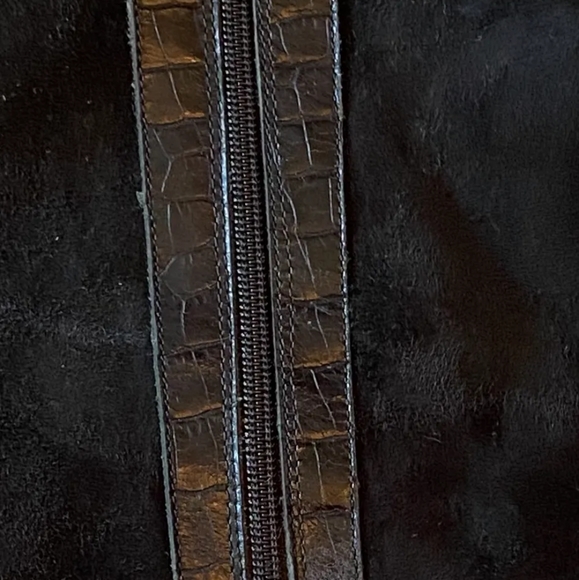 Sofft suede high heel boots - Picture 4 of 11